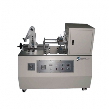 Wheel abrasion tester