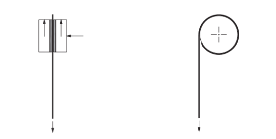 지오텍스타일 인장시험 특성 - ISO 10319, ASTM D 4595, ASTM D 4632