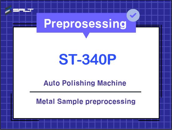 ST-340P Auto Polishing Machine (Metal sample pre prepping)