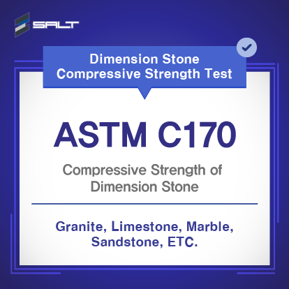 ASTM C170 Compressive Strength of Dimension Stone