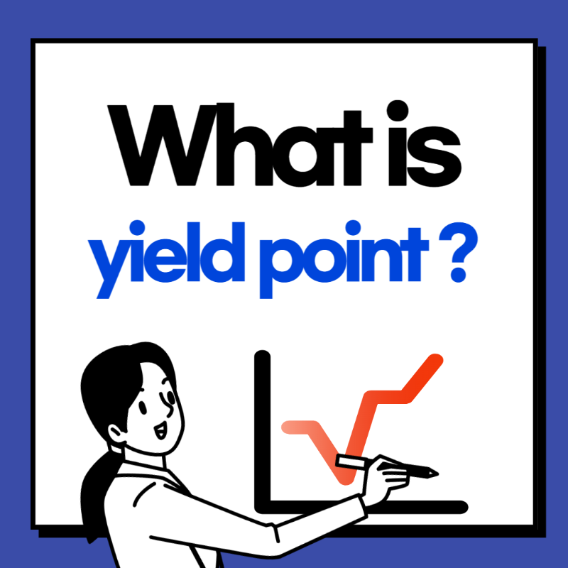 What is a yield point?