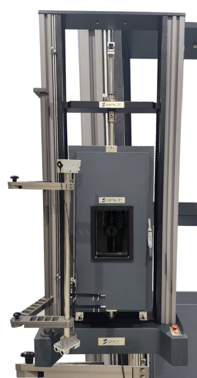  Internal Encoder Extensometer for Chamber-type Universal Material Testing Machine, Tensile Testing