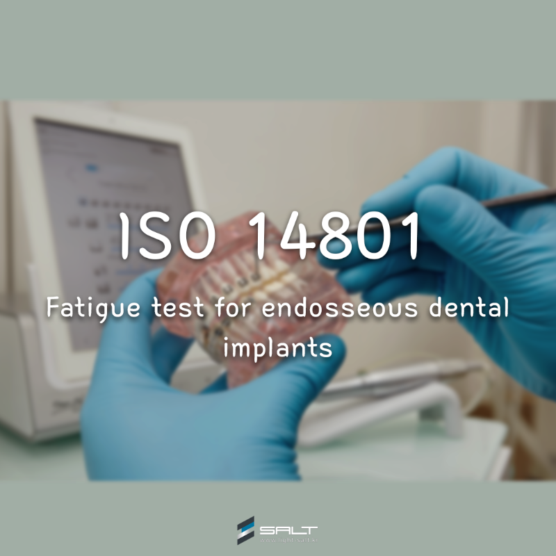 Dynamic Fatigue Testing of Dental Implants According to ISO 14801