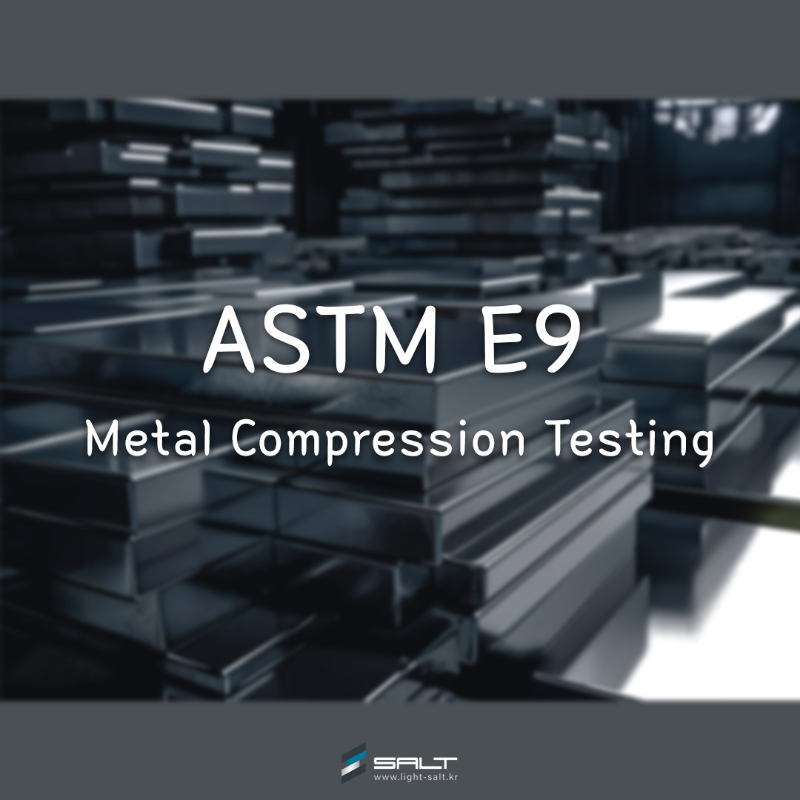 ASTM E9 Metal Compression Testing