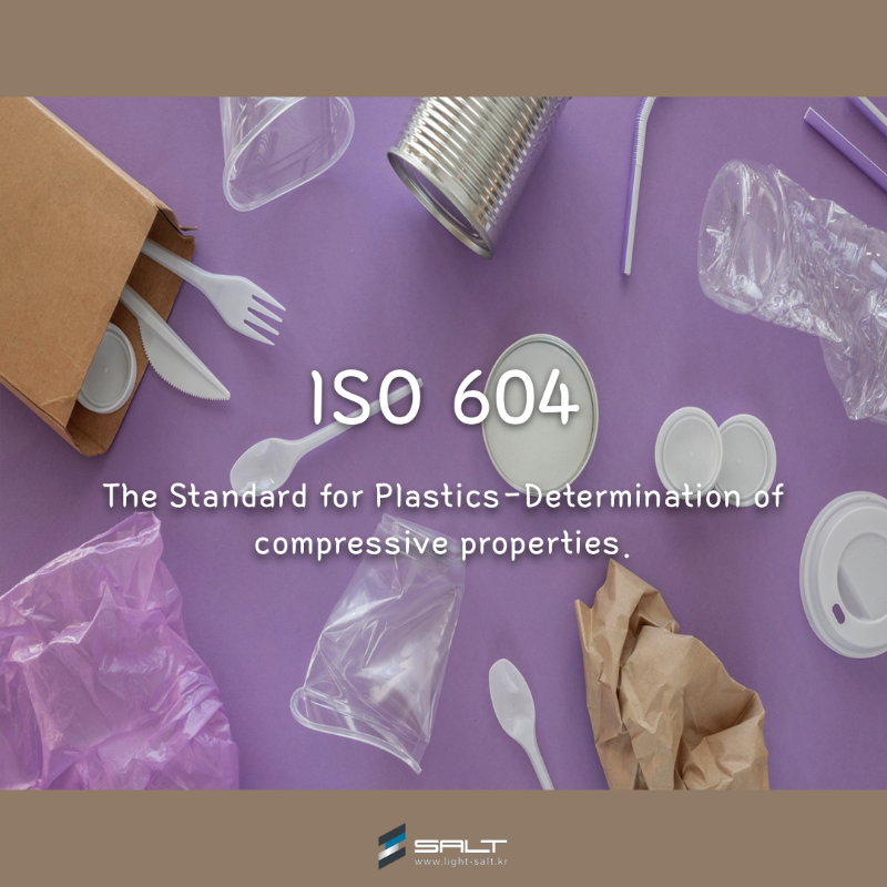 ISO 604 - The standard for Plastics- Determination of compressive properties.