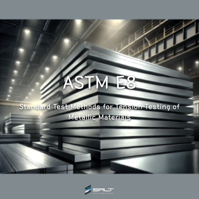ASTM E8 - Standard Test Methods for Tension Testing of Metallic Materials