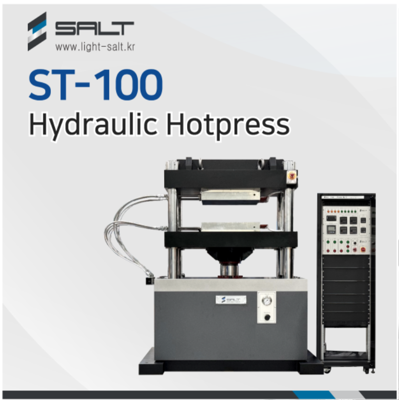 Hydraulic Heating Press / ST-100-200 Tonf / Hydraulic Heating Press / Hydraulic Hot Press / Thermopl