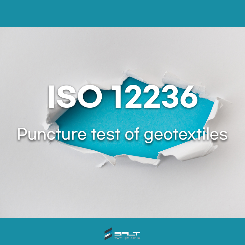 ISO 12236 Puncture Test Method for Geotextiles