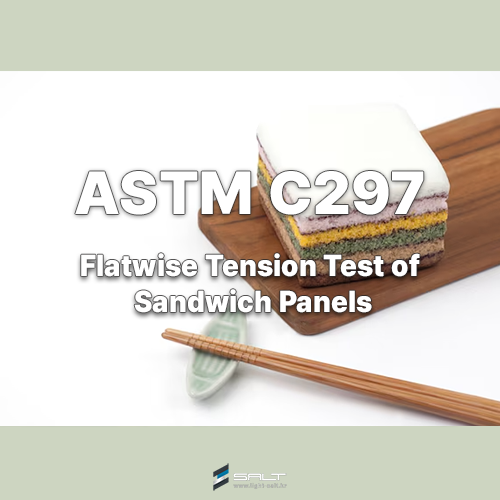 ASTM C297 Flatwise Tensile Strength Test of Sandwich Panels