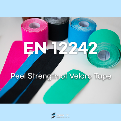 EN 12242 - Peel Strength of Velcro Tape