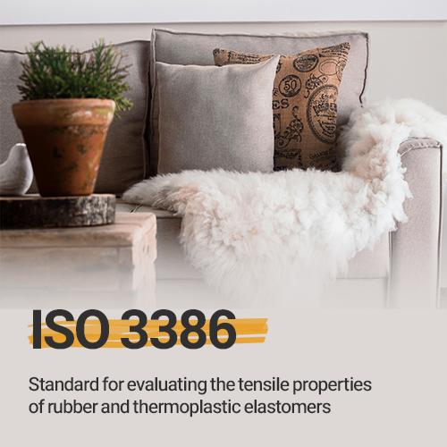 ISO 3386 International Standard for Evaluating the Compression Properties of Rubber and Foam Materia